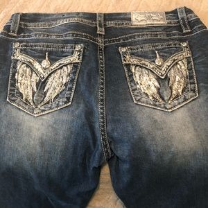 Miss Me Bootcut Jeans Size 33